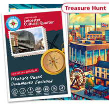 Load image into Gallery viewer, Leicester - Cultural Quarter - Treasure Hunt
