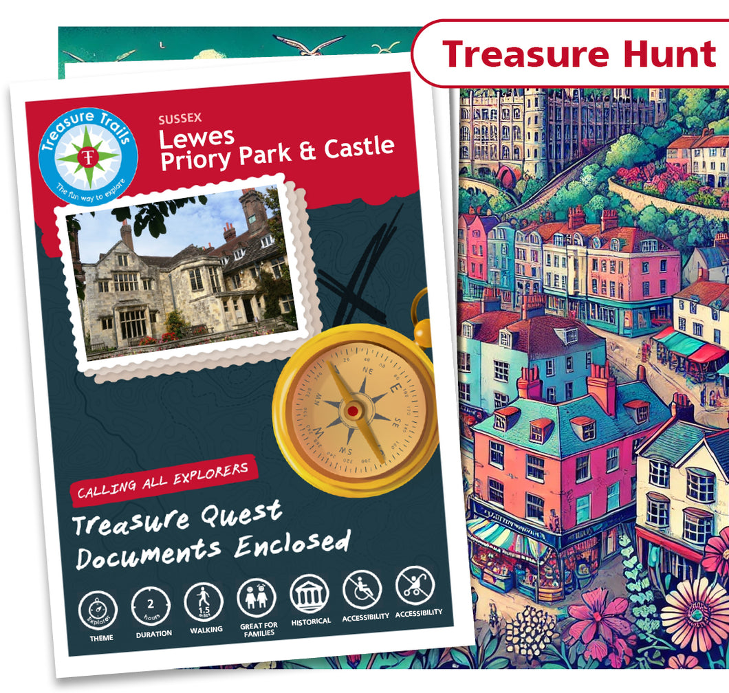 Lewes - Treasure Hunt