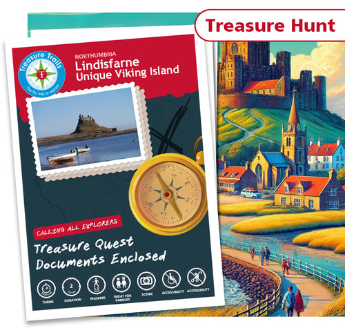 Lindisfarne - Treasure Hunt