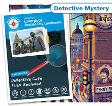 Load image into Gallery viewer, Liverpool - Beatles City Landmarks - Treasure Hunt
