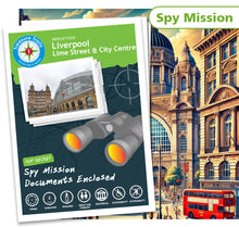 Load image into Gallery viewer, Liverpool - Lime Street &amp; City Centre - Treasure Hunt
