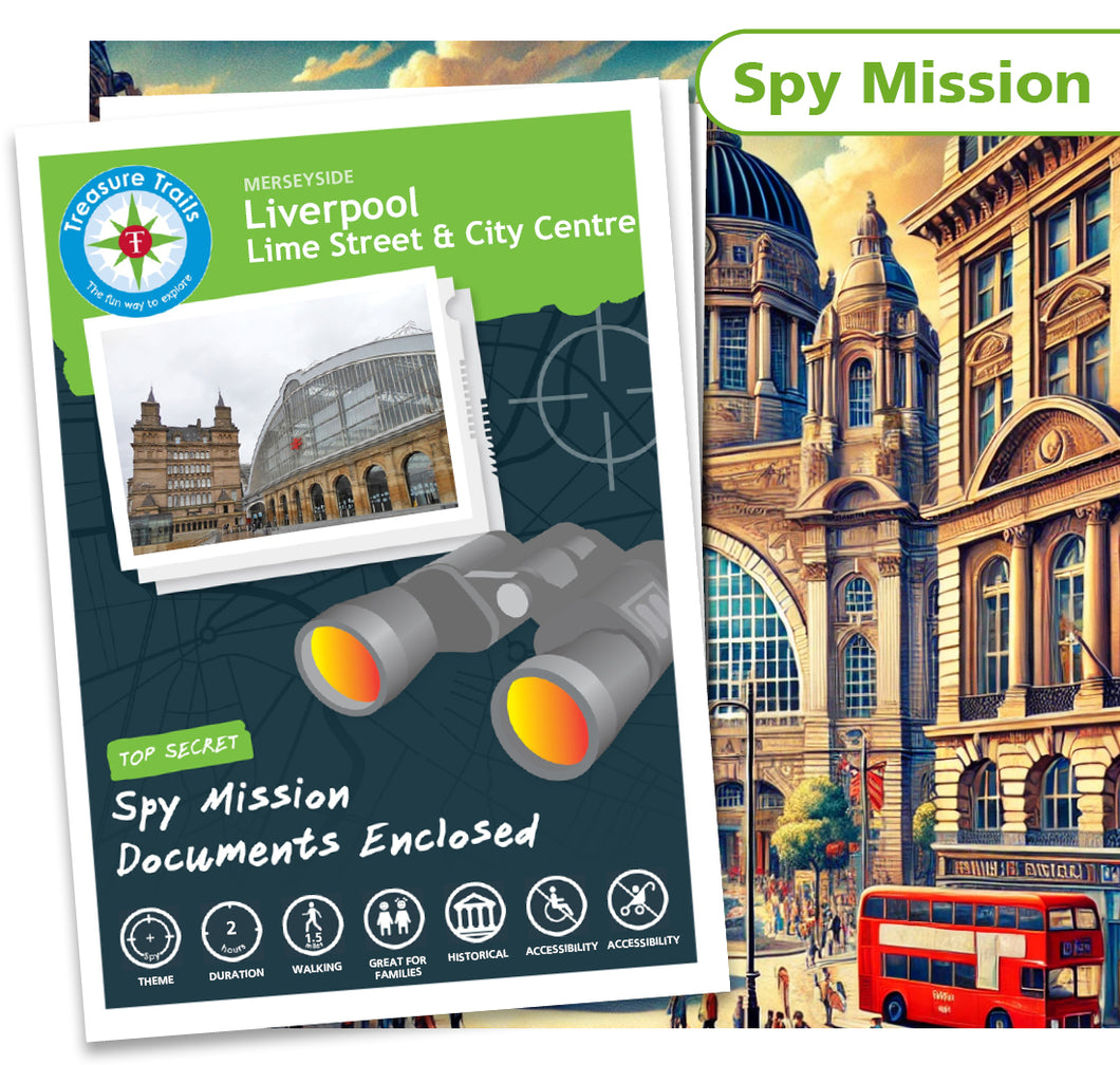 Liverpool - Lime Street & City Centre - Treasure Hunt