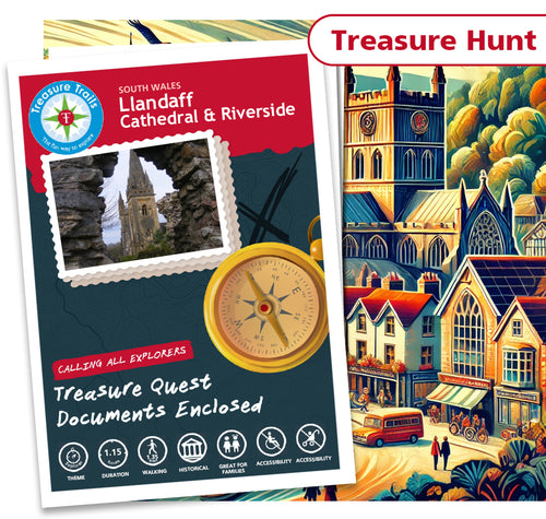 Llandaff - Treasure Hunt