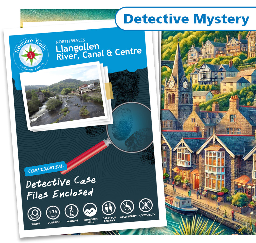 Llangollen - Treasure Hunt