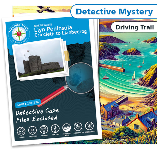 Llyn Peninsula - Treasure Hunt