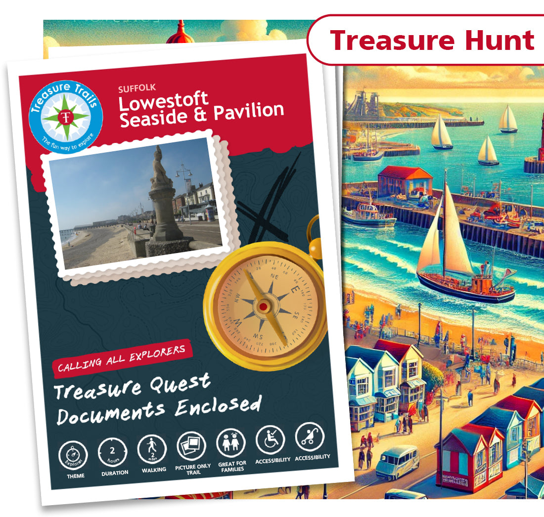 Lowestoft - Treasure Hunt