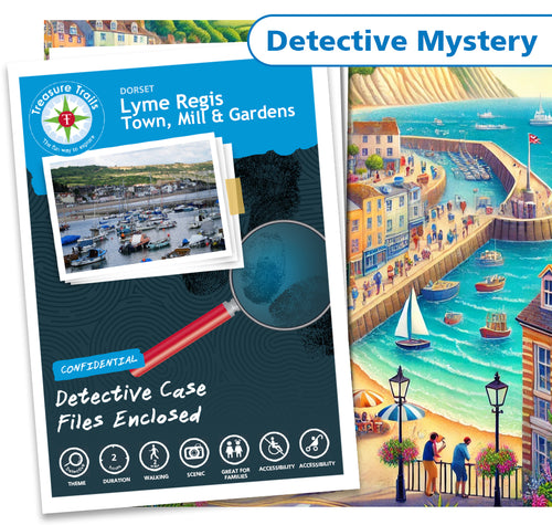 Scavenger Hunt in Lyme Regis - Track Clues & Solve Puzzles