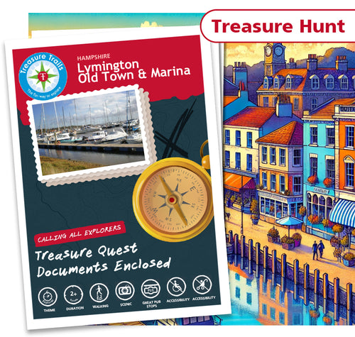 Lymington - Treasure Hunt