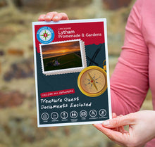 Load image into Gallery viewer, The Lytham Promenade &amp; Gardens Treasure Hunt Trail
