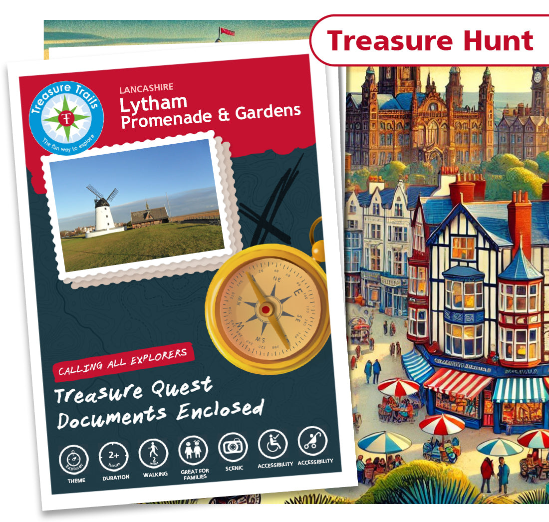 Lytham - Treasure Hunt