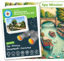 Load image into Gallery viewer, Treasure Hunt in Maidenhead - Solve Clues &amp; Explore
