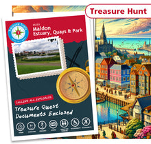 Load image into Gallery viewer, Treasure Hunt in Maldon - Solve Clues &amp; Explore
