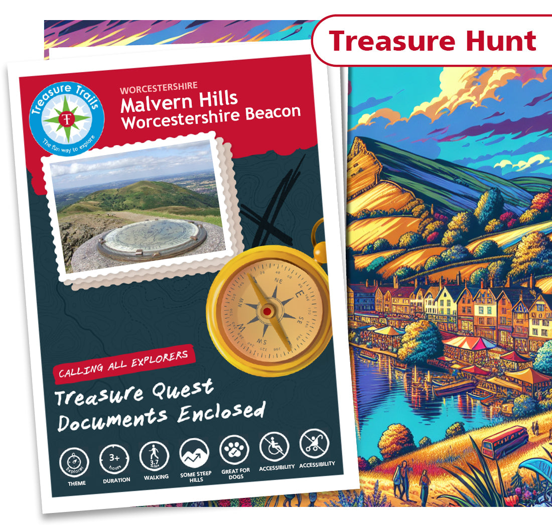 Malvern Hills - Worcestershire Beacon - Treasure Hunt