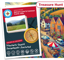 Load image into Gallery viewer, Malvern Link &amp; Common - Scenic Hills - Treasure Hunt
