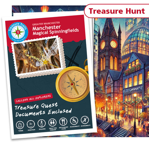 Manchester - Magical Spinningfields - Treasure Hunt