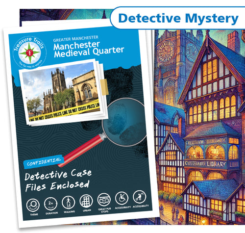 Manchester - Medieval Quarter - Treasure Hunt