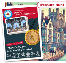 Load image into Gallery viewer, Treasure Hunt in March - Solve Clues &amp; Explore
