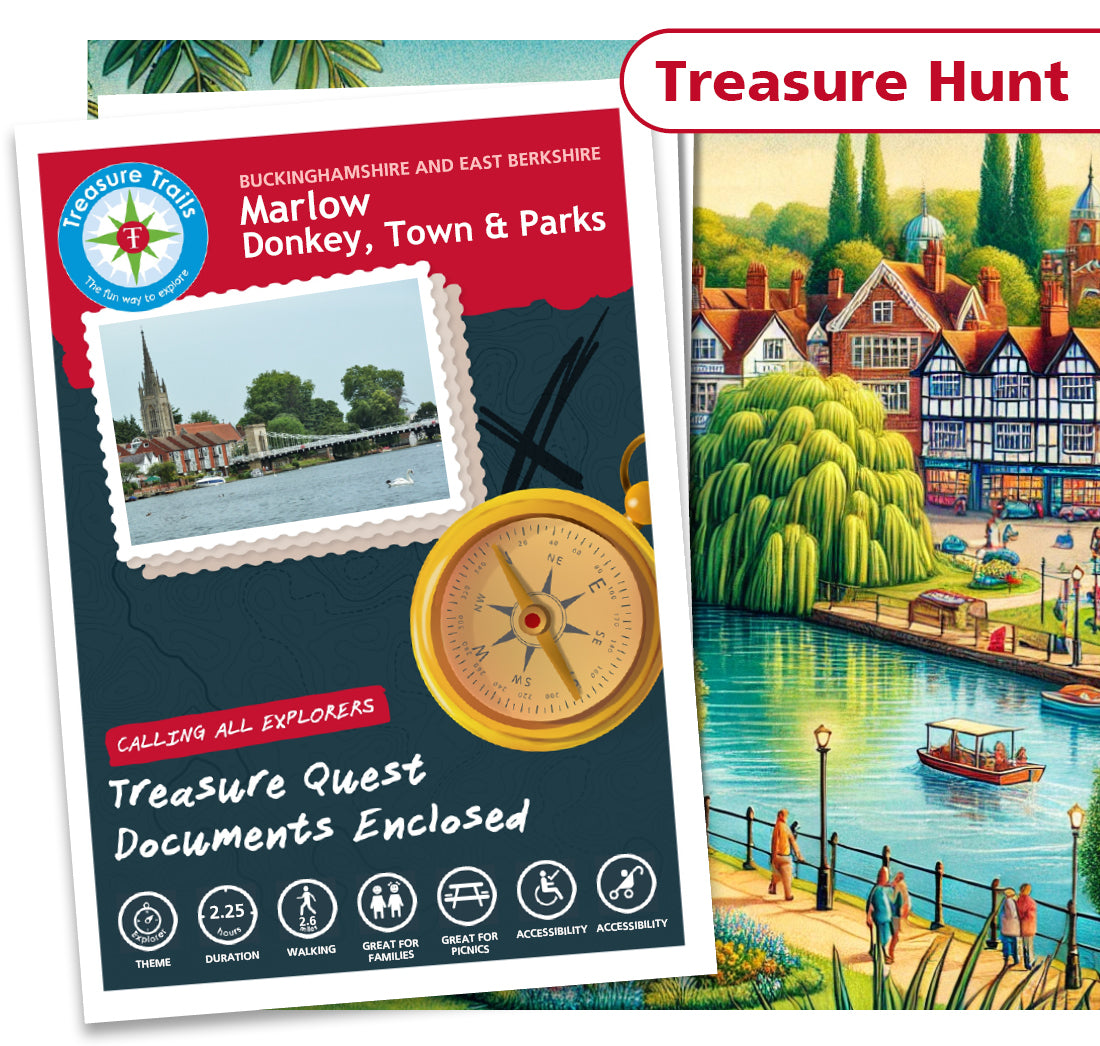 Treasure Hunt in Marlow - Solve Clues & Explore