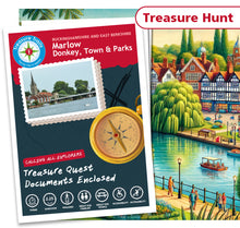 Load image into Gallery viewer, Treasure Hunt in Marlow - Solve Clues &amp; Explore
