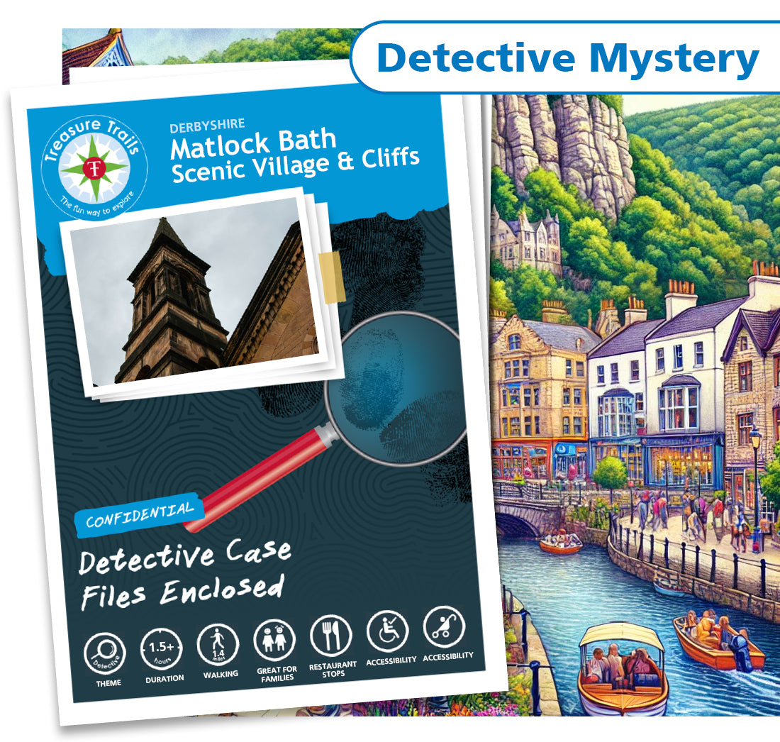 Scavenger Hunt in Matlock Bath - Track Clues & Solve Puzzles