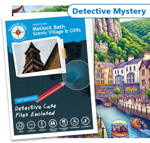 Scavenger Hunt in Matlock Bath - Track Clues & Solve Puzzles