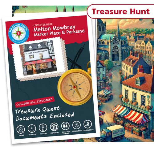 Melton Mowbray - Treasure Hunt