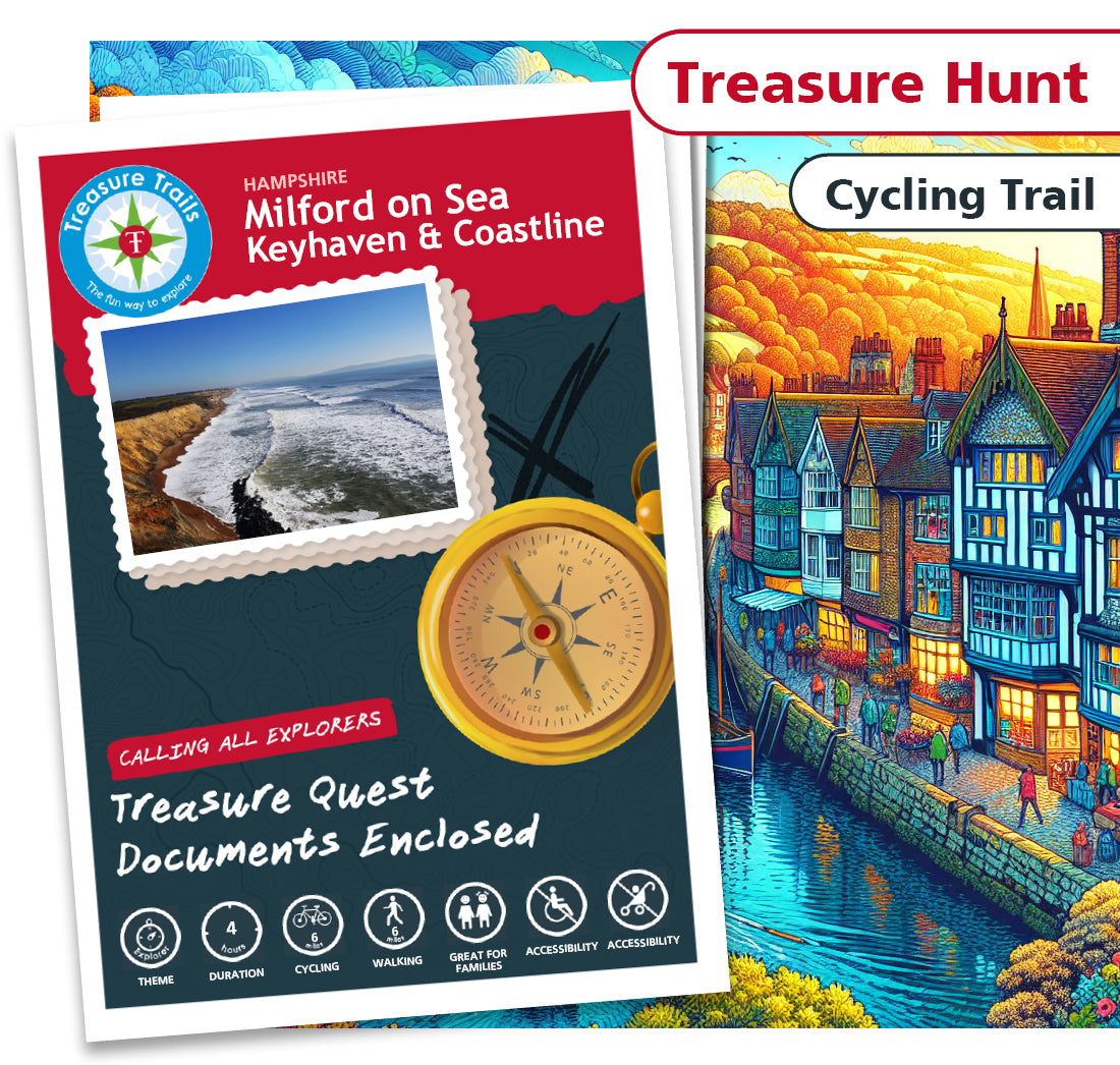 Milford on Sea - Treasure Hunt