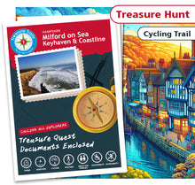 Load image into Gallery viewer, Milford on Sea - Treasure Hunt
