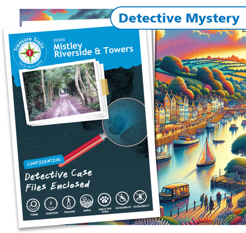 Treasure Hunt in Mistley - Solve Clues & Explore