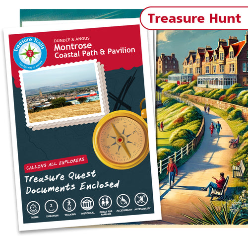 Treasure Hunt in Montrose - Solve Clues & Explore