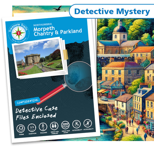 Morpeth - Treasure Hunt