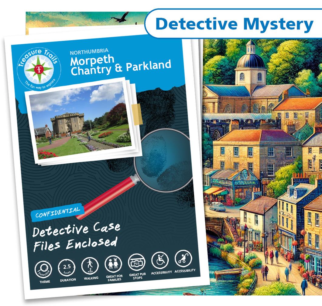 Morpeth - Treasure Hunt