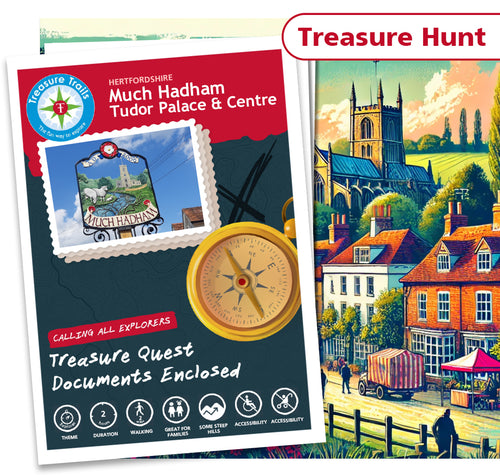 Much Hadham - Treasure Hunt