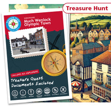 Load image into Gallery viewer, Much Wenlock Olympic Town - Treasure Hunt
