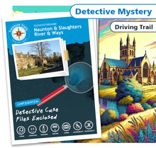 Load image into Gallery viewer, Treasure Hunt in Naunton &amp; The Slaughters - Solve Clues &amp; Explore
