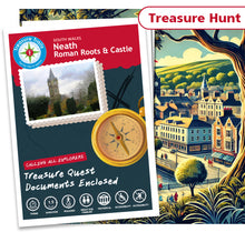 Load image into Gallery viewer, Neath - Treasure Hunt
