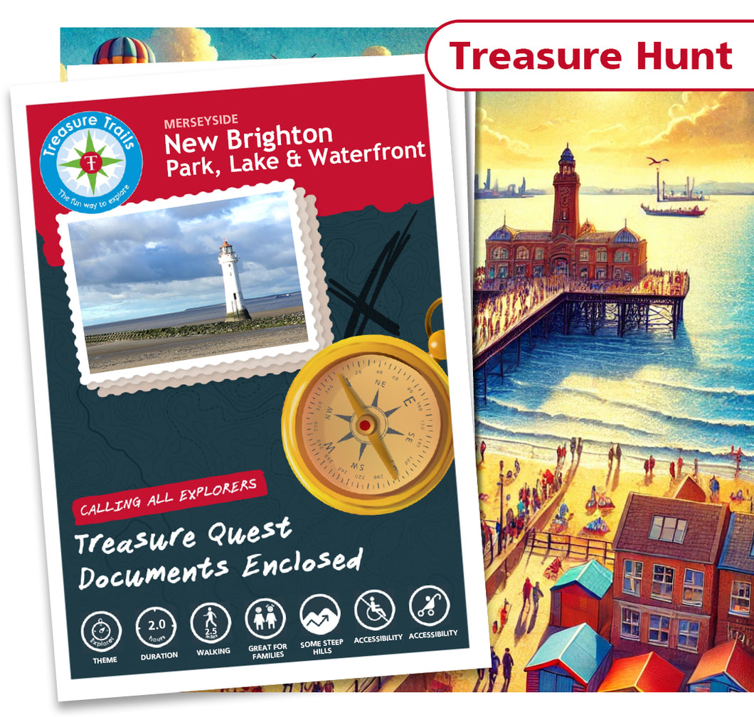 New Brighton - Treasure Hunt