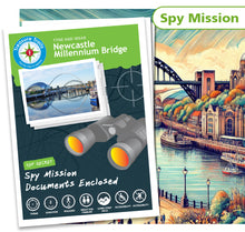 Load image into Gallery viewer, Newcastle - Millennium Bridge - Treasure Hunt
