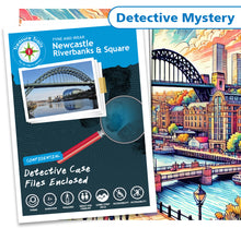 Load image into Gallery viewer, Newcastle Mystery Guides - Riverbanks &amp; Square - Treasure Hunt
