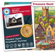 Load image into Gallery viewer, Treasure Hunt in Newent - Solve Clues &amp; Explore
