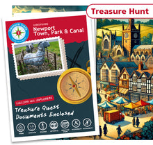 Load image into Gallery viewer, Newport - Treasure Hunt
