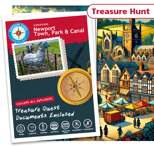 Newport - Treasure Hunt