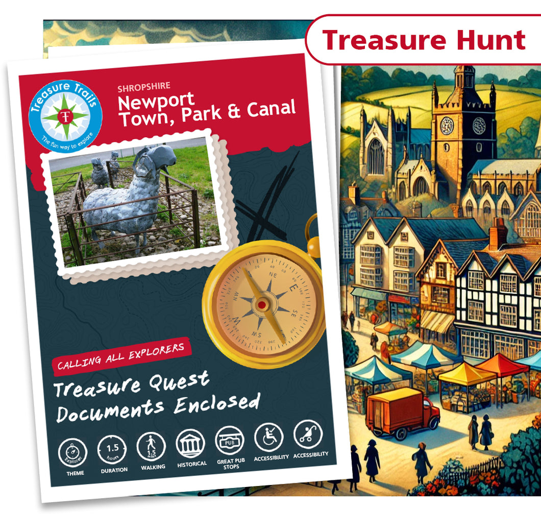 Newport - Treasure Hunt