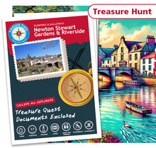 Load image into Gallery viewer, Treasure Hunt in Newton Stewart - Solve Clues &amp; Explore
