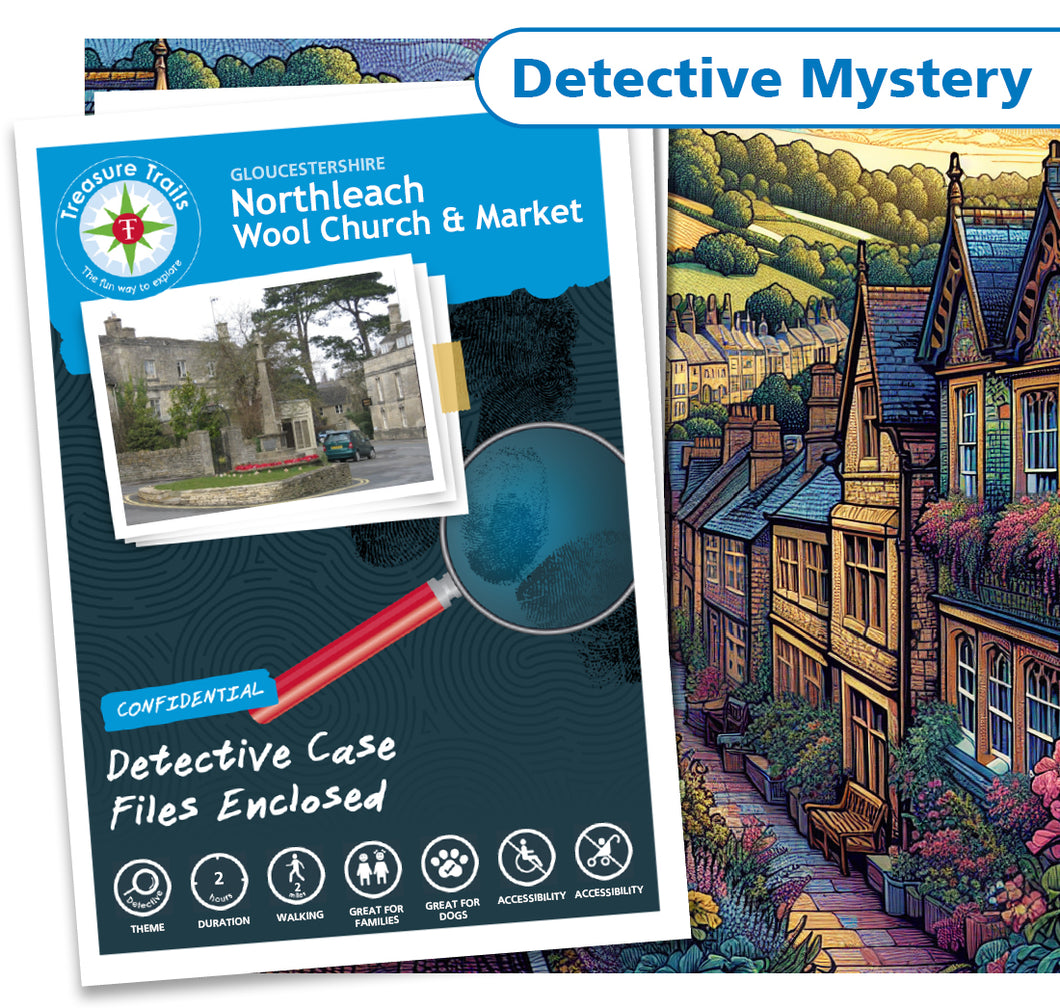 Treasure Hunt in Northleach - Solve Clues & Explore