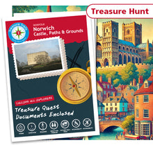 Load image into Gallery viewer, Norwich - Castle, Paths &amp; Grounds - Treasure Hunt
