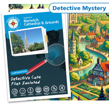 Load image into Gallery viewer, Norwich - Cathedral &amp; Ground - Treasure Hunt
