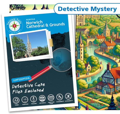 Norwich - Cathedral & Ground - Treasure Hunt