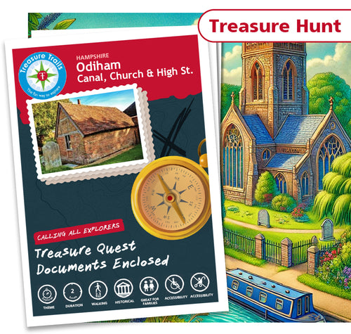 Odiham - Treasure Hunt