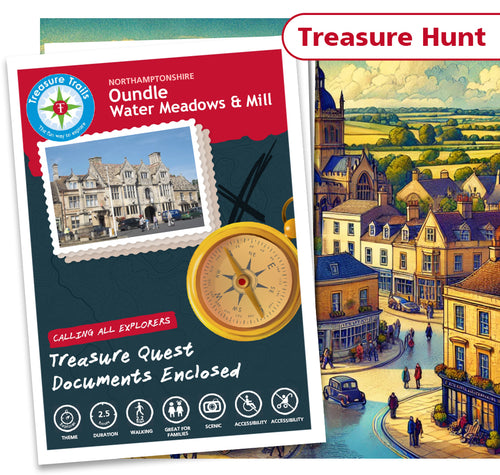 Oundle - Treasure Hunt